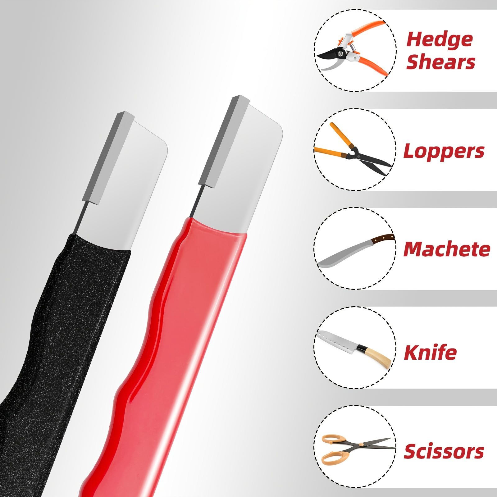 Garden Shears Sharpener, Easil - Gardening Tools You Must Have ulasan dan harga