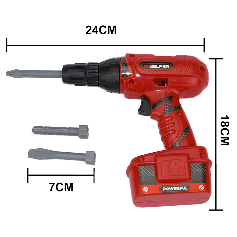 Tools Toys Electric Drill BO S - Gardening Tools Toddler ulasan dan harga