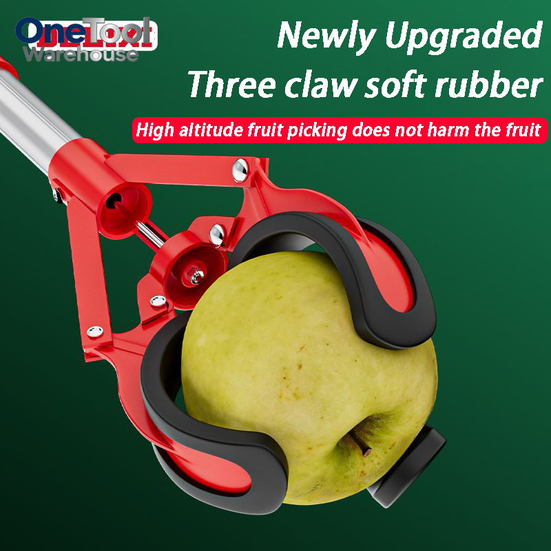 Fruit Picker Pole with Basket  - Gardening Tools Long ulasan dan harga