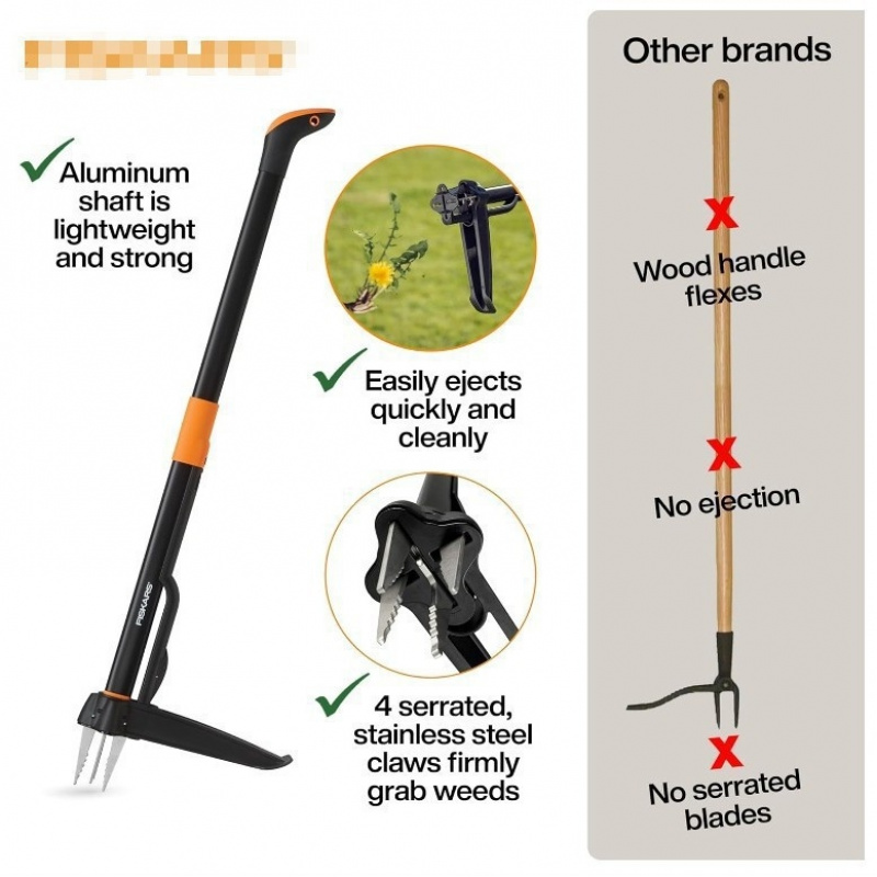 Weed Puller Tool Lightweight A - Gardening Tools Long ulasan dan harga