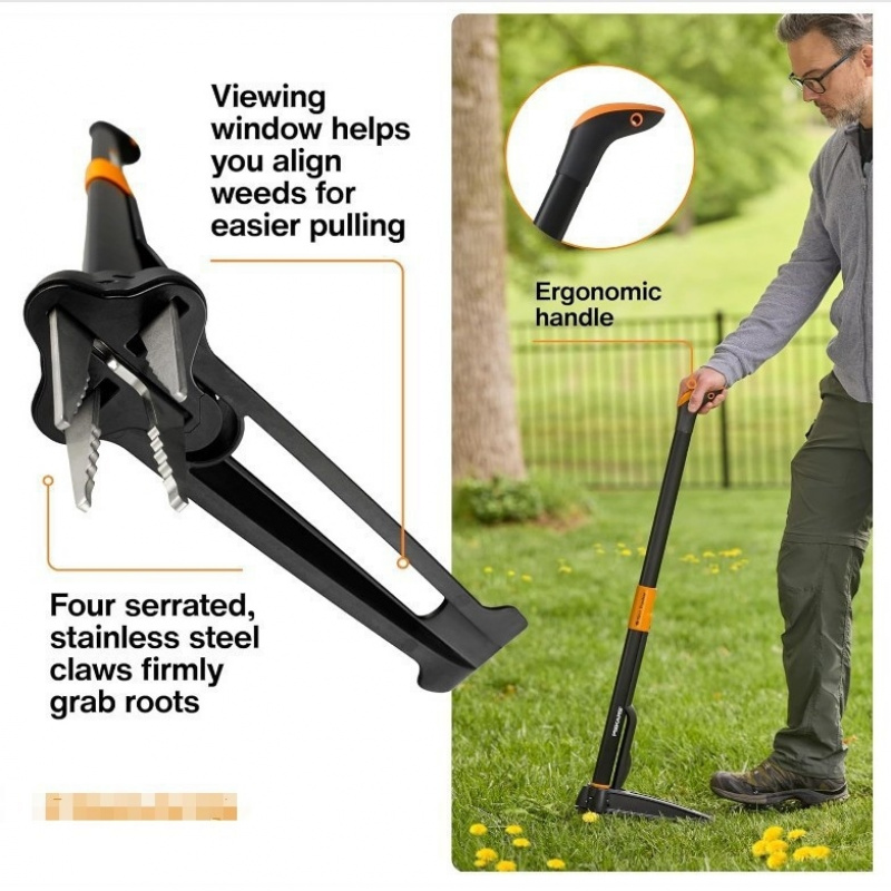 Weed Puller Tool Lightweight A - Gardening Tools Long ulasan dan harga