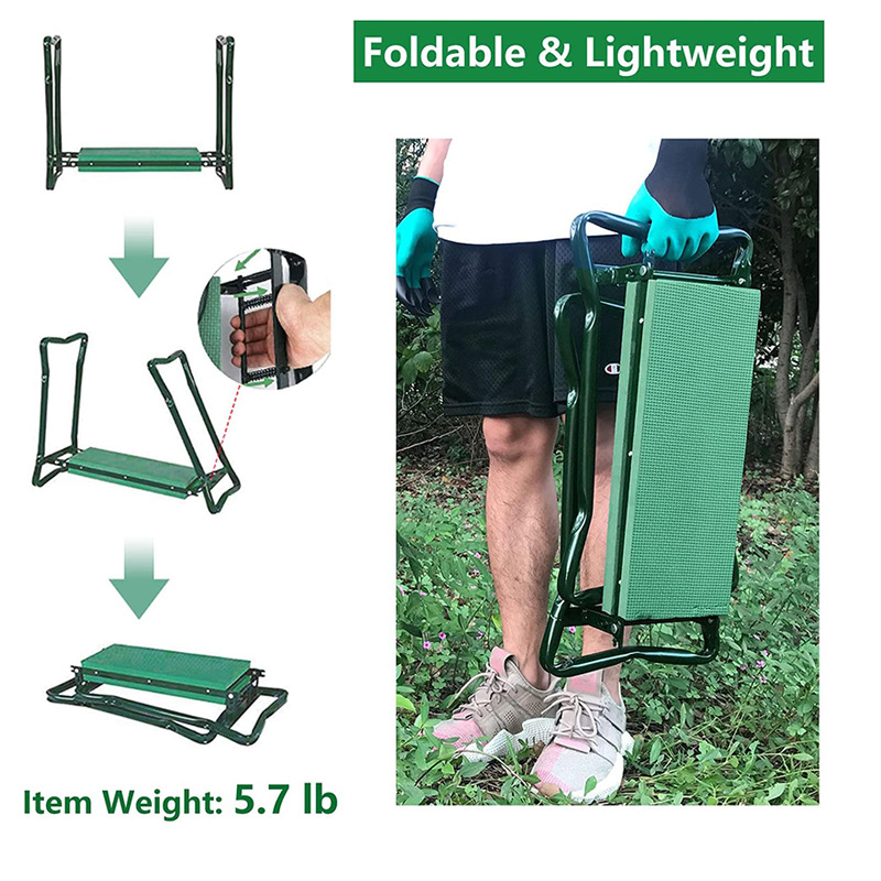Multifunction Garden Kneeler A - Garden Kneeling Pad ulasan dan harga
