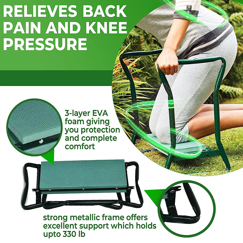 Multifunction Garden Kneeler A - Garden Kneeling Pad ulasan dan harga