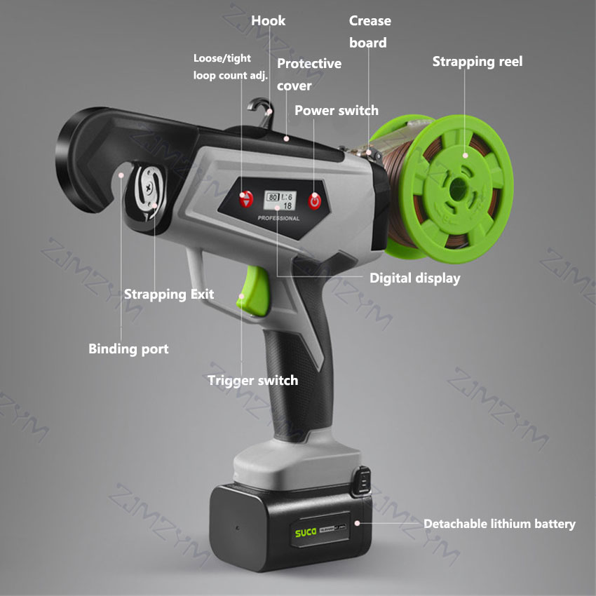Electric Branch Tying Binding  - Gardening Tools Electric ulasan dan harga