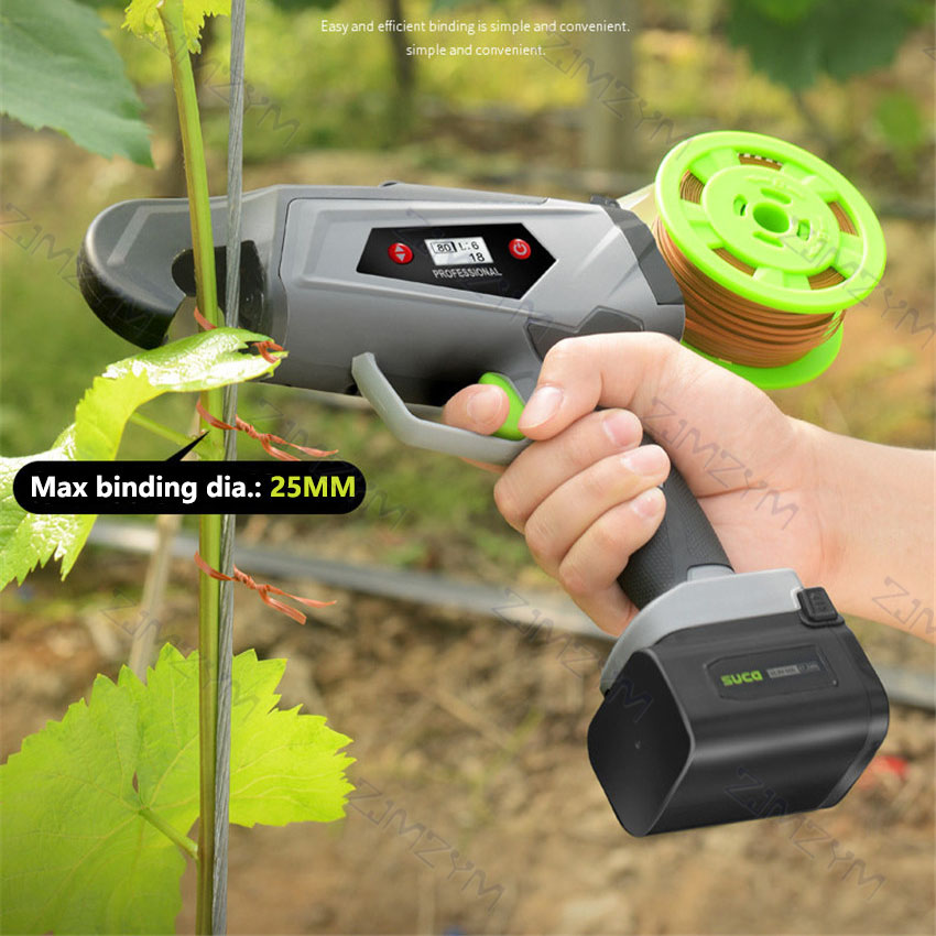 Electric Branch Tying Binding  - Gardening Tools Electric ulasan dan harga