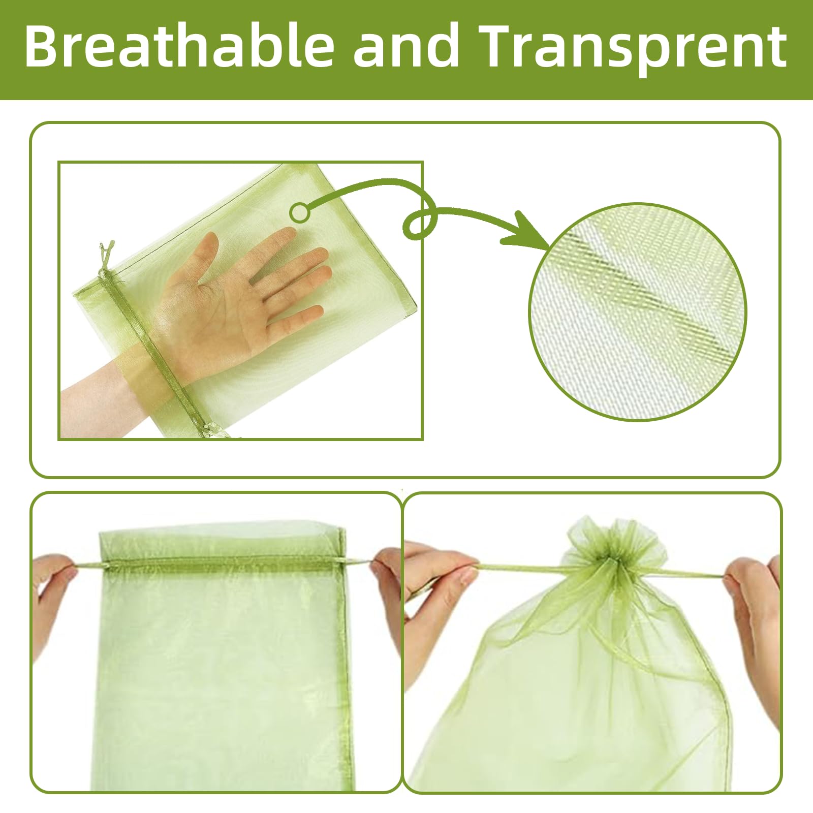 Effective Anti-Bird Netting Fr - Outdoor Planting Bag ulasan dan harga