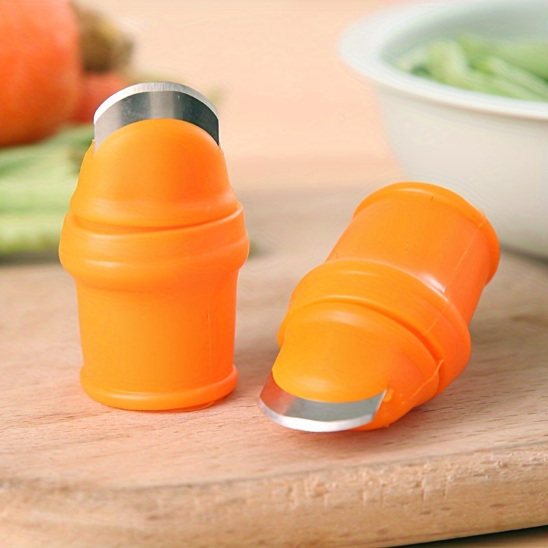 6pcs Garden Silicone Thumb Kni - Harvest Knife Garden ulasan dan harga