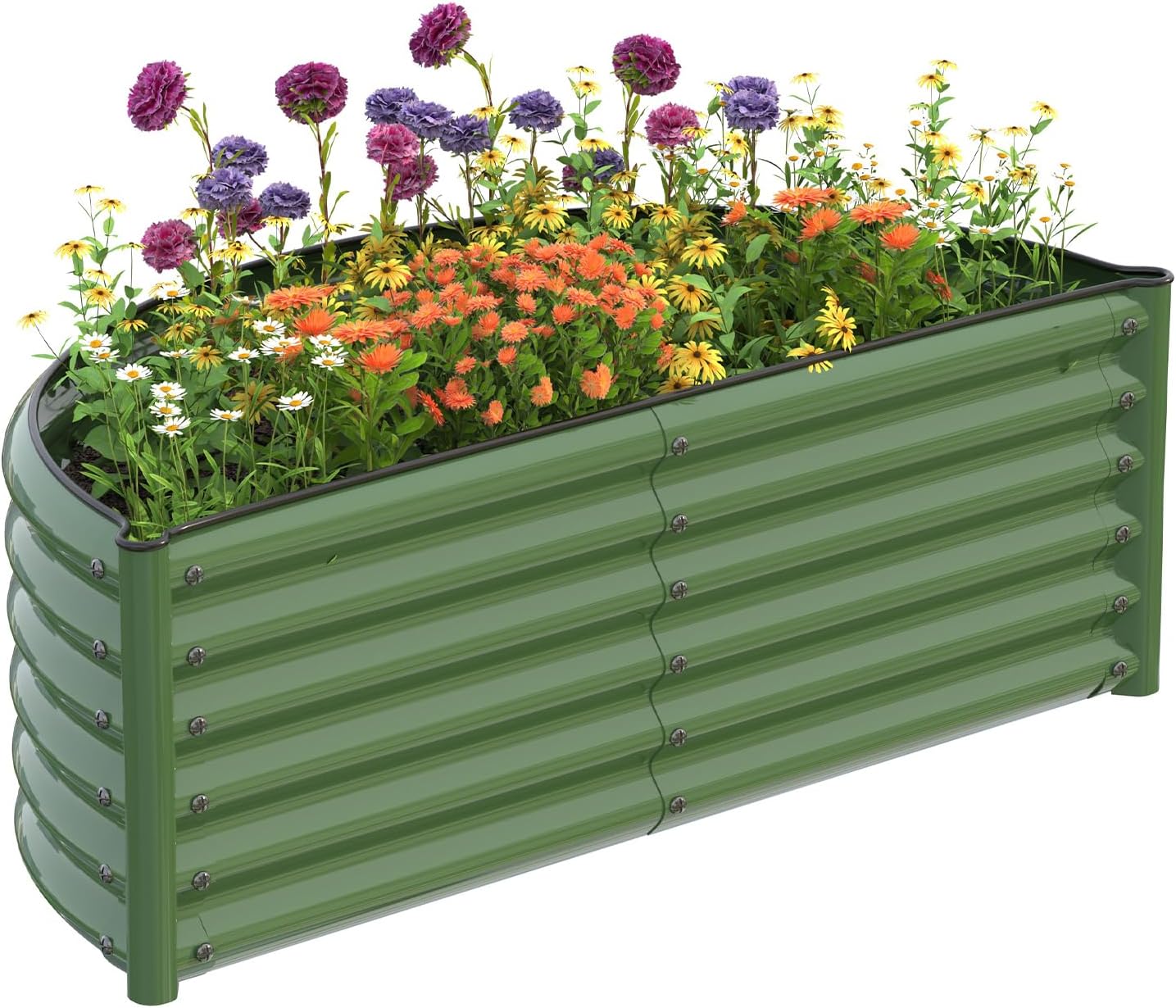 Galvanized Raised Garden Bed O - Raised Bed Planter Box ulasan dan harga
