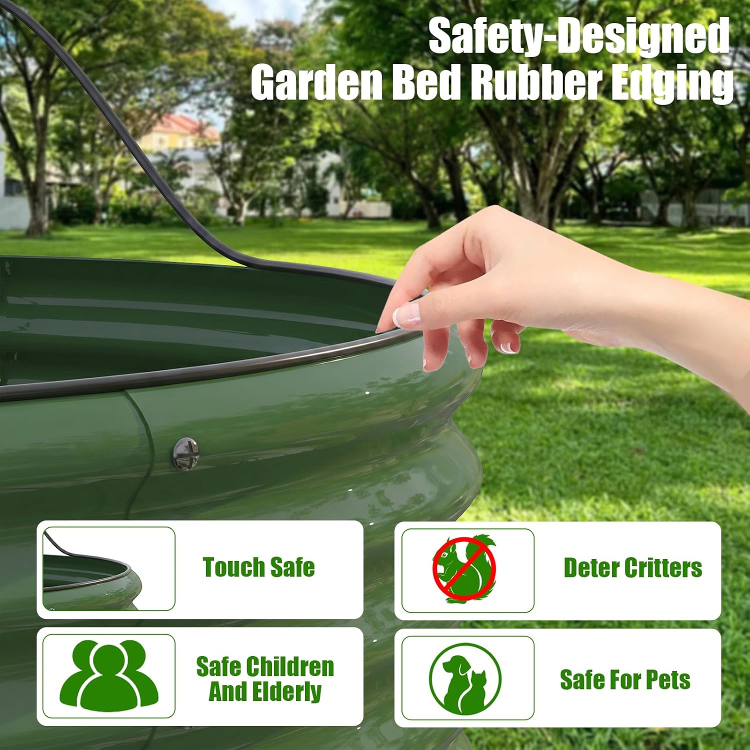 Galvanized Raised Garden Bed O - Raised Bed Planter Box ulasan dan harga