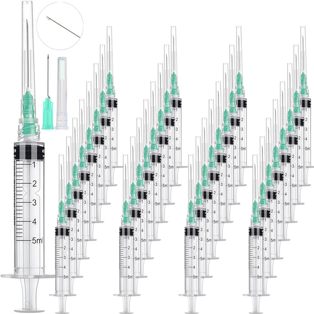 5ml Luer Lock Syringe, Suitabl - Aquaponics Fish Tank ulasan dan harga