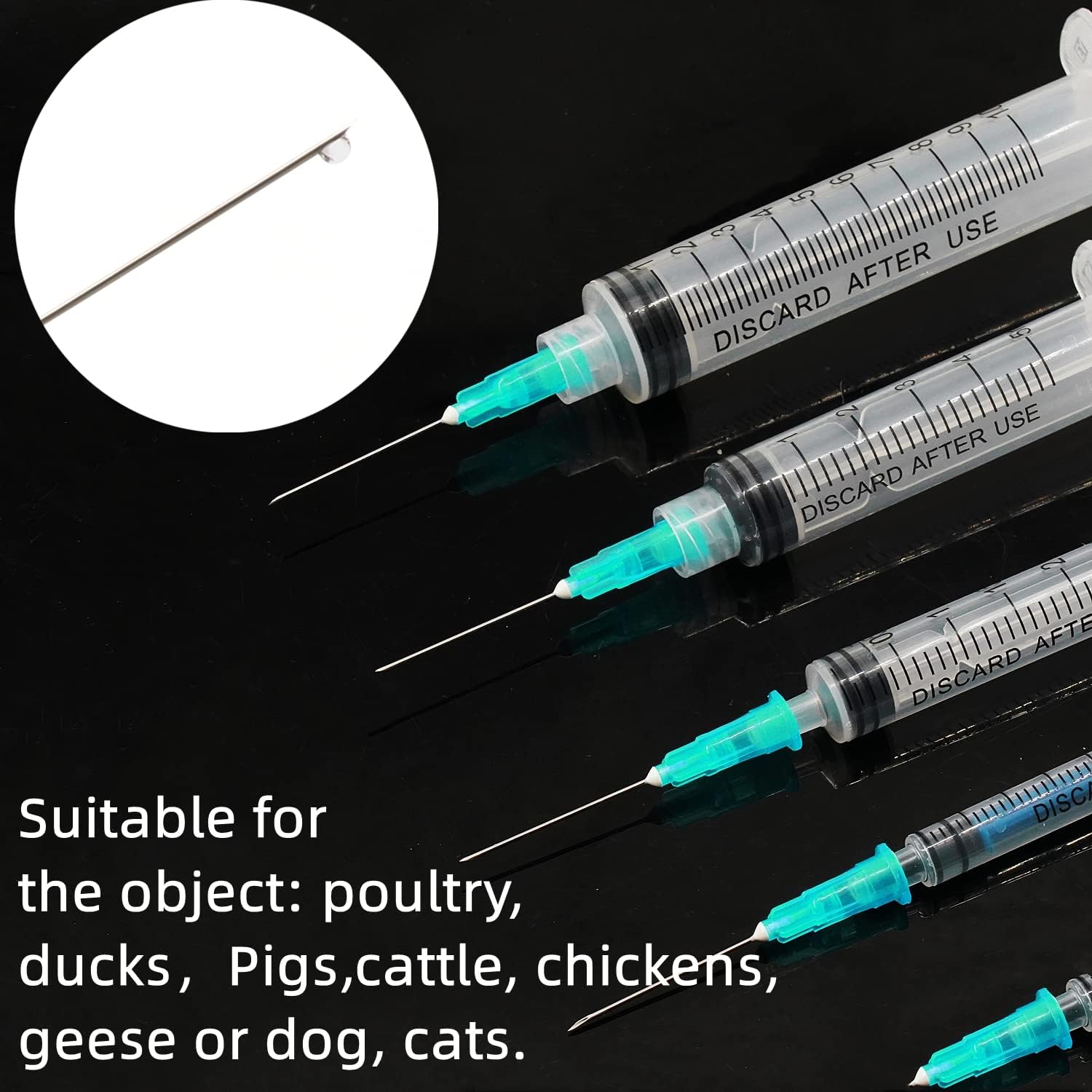 5ml Luer Lock Syringe, Suitabl - Aquaponics Fish Tank ulasan dan harga