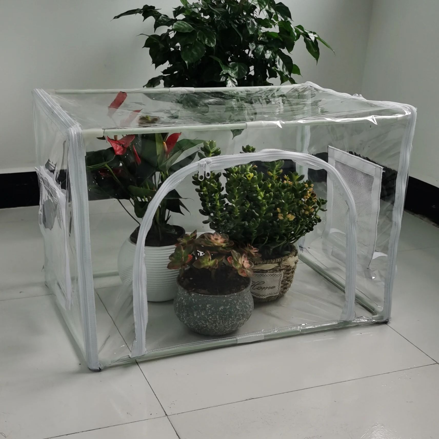 Compact Indoor/Outdoor Greenho - Outdoor Planting Bag ulasan dan harga