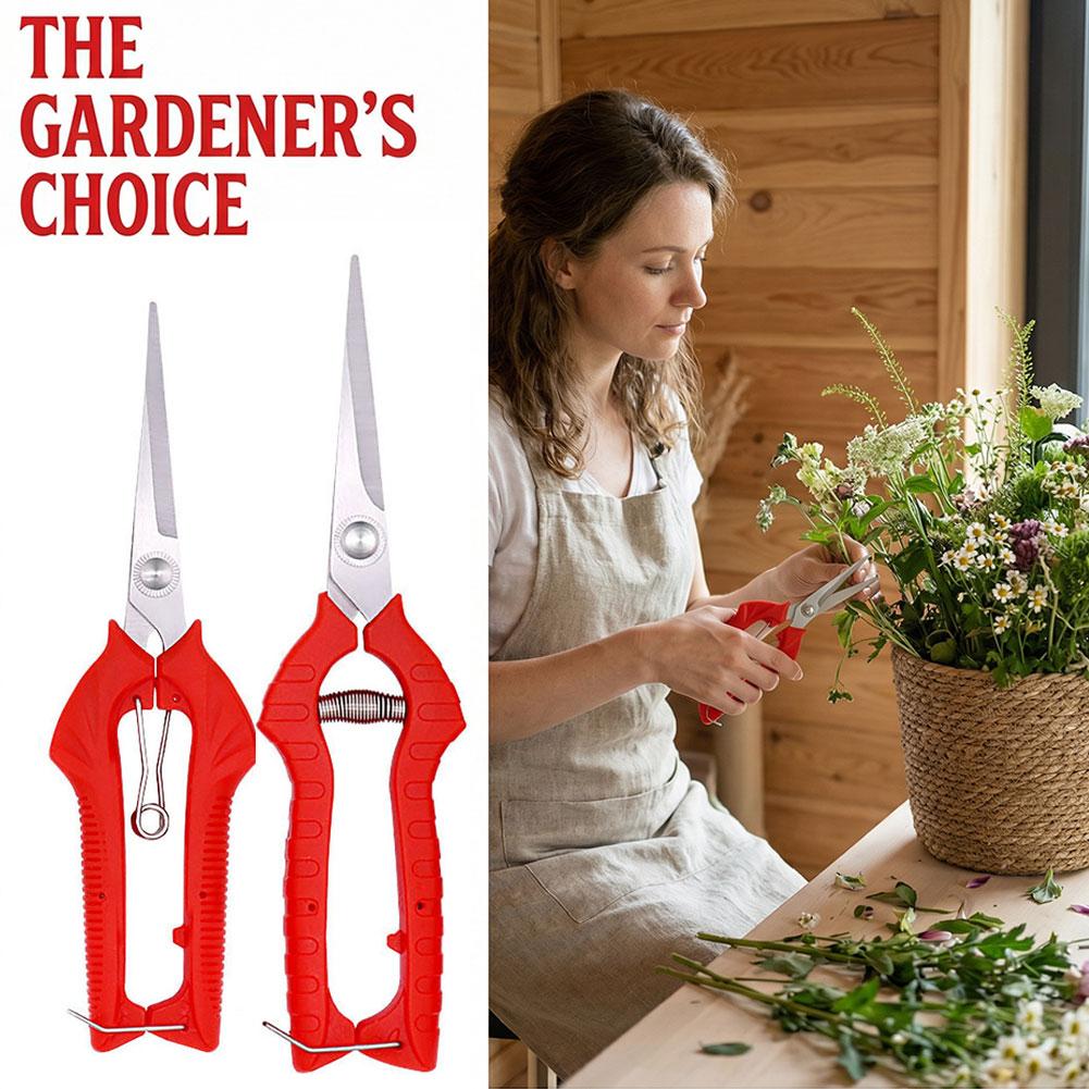 One-handed Sharp Blade Pruning - Harvest Knife Garden ulasan dan harga