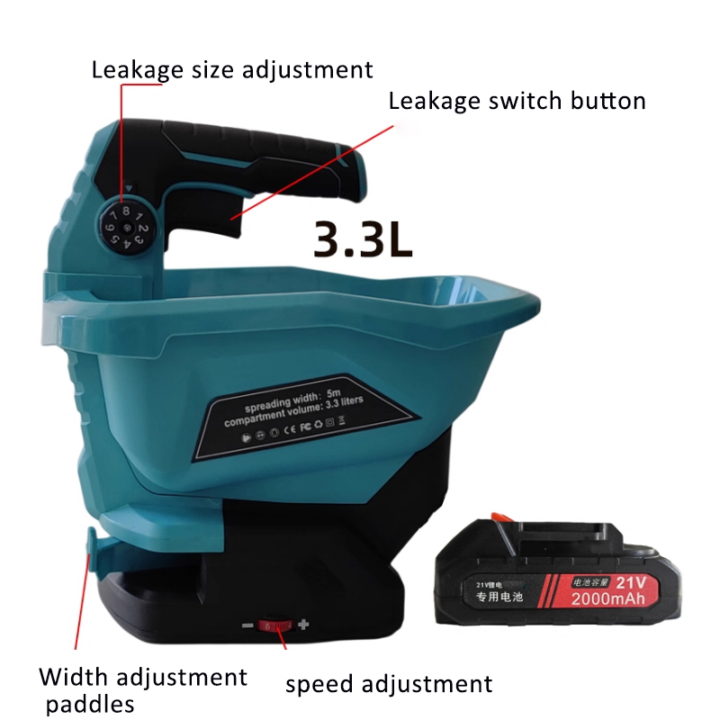 3.3L Automatic Fertilizer Spre - Gardening Tools Electric ulasan dan harga