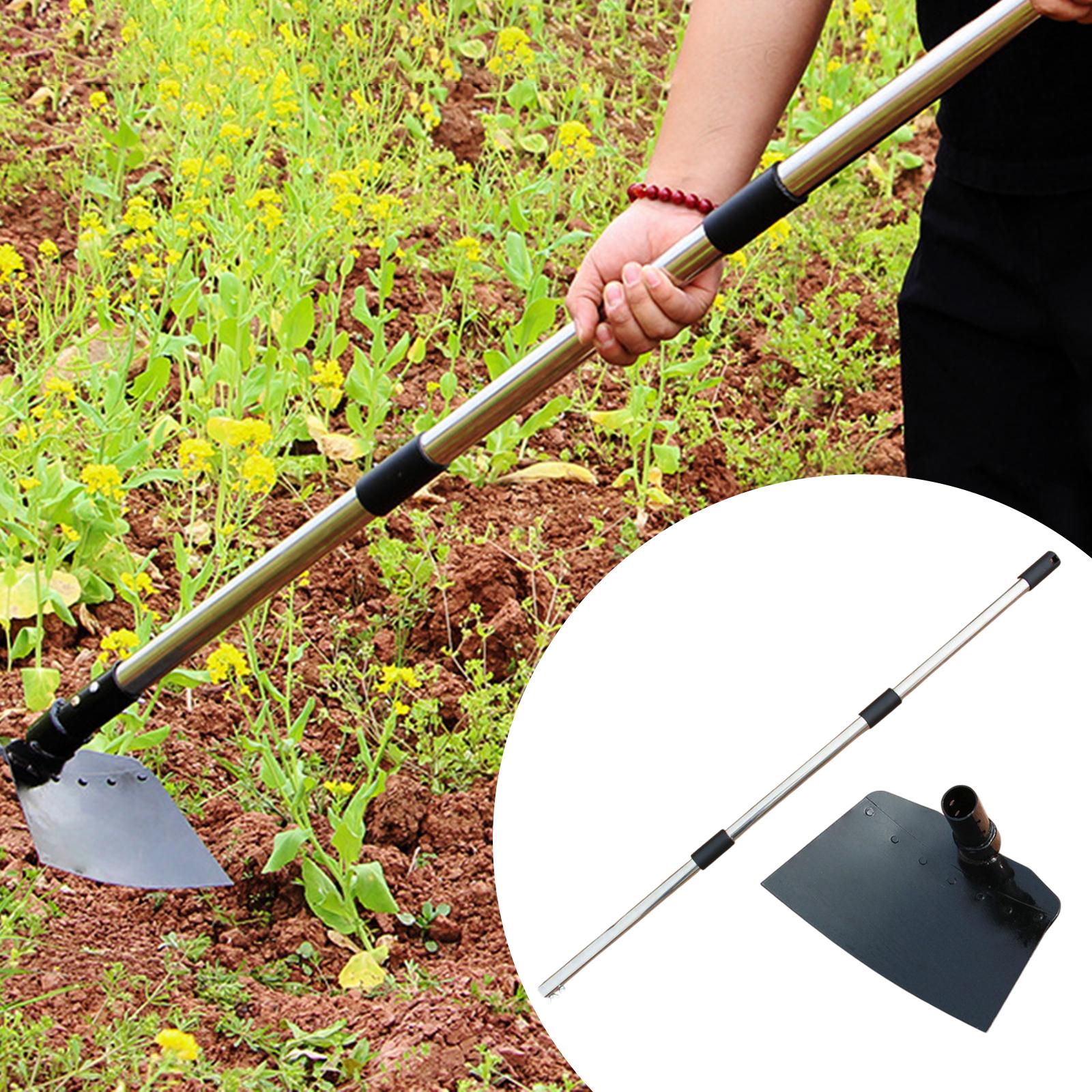 Weeding Sickle Hoe Adjustable  - Gardening Tools Long ulasan dan harga