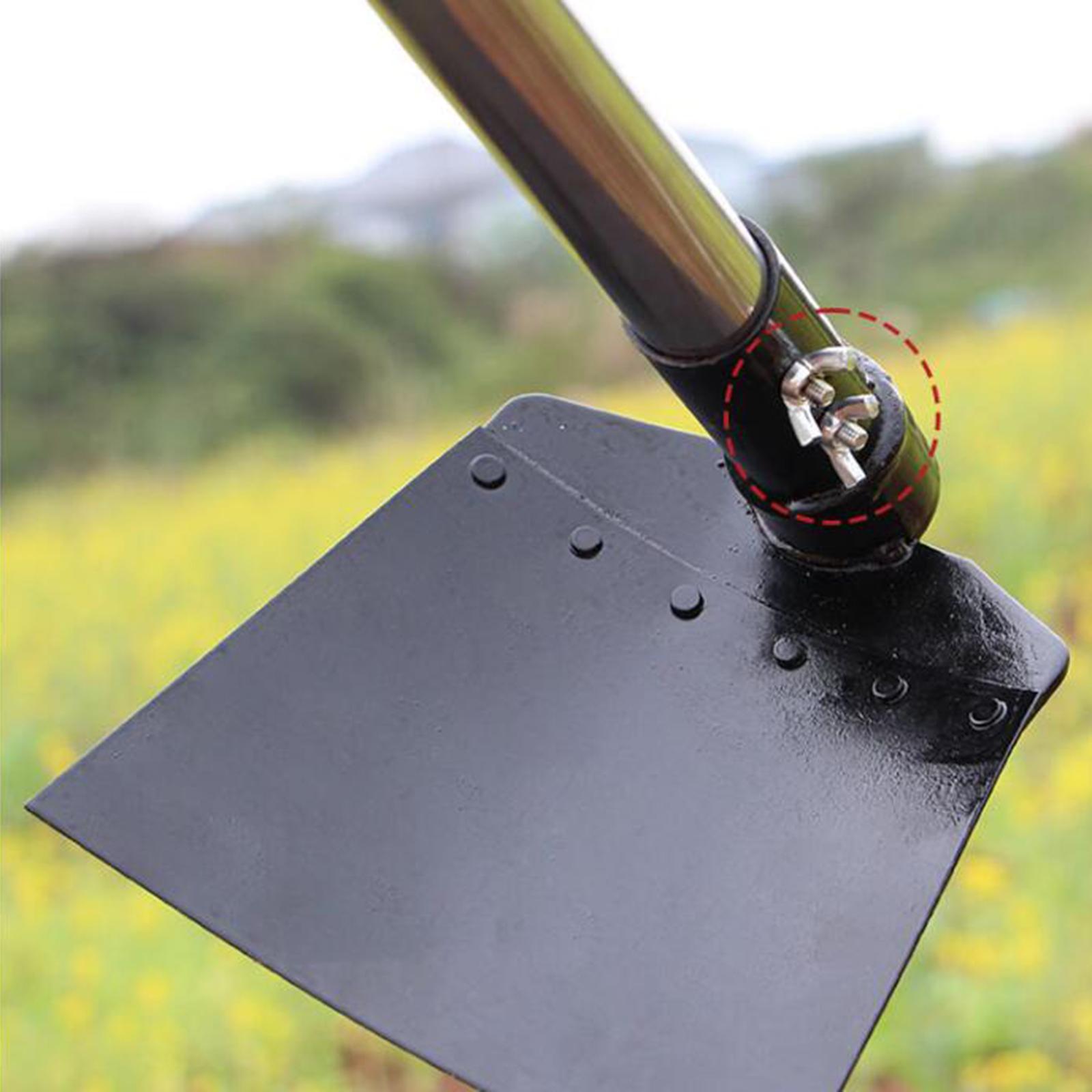 Weeding Sickle Hoe Adjustable  - Gardening Tools Long ulasan dan harga