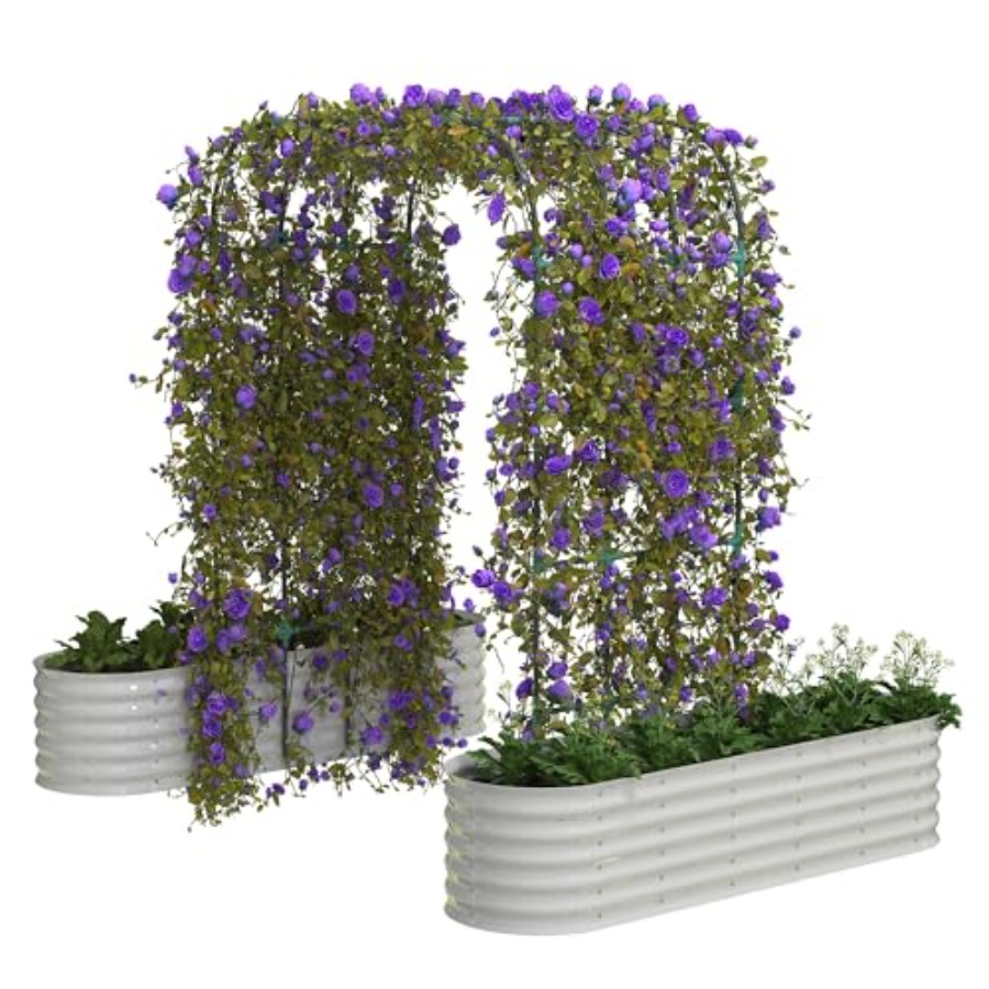 96 Tall Galvanized Raised Gard - Raised Bed Planter Box ulasan dan harga