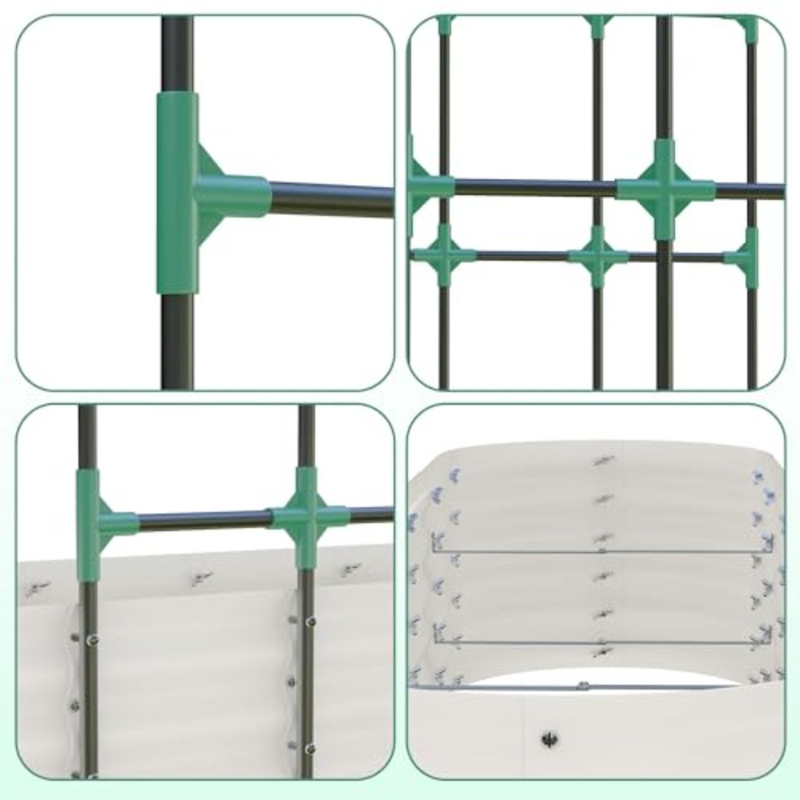 96 Tall Galvanized Raised Gard - Raised Bed Planter Box ulasan dan harga