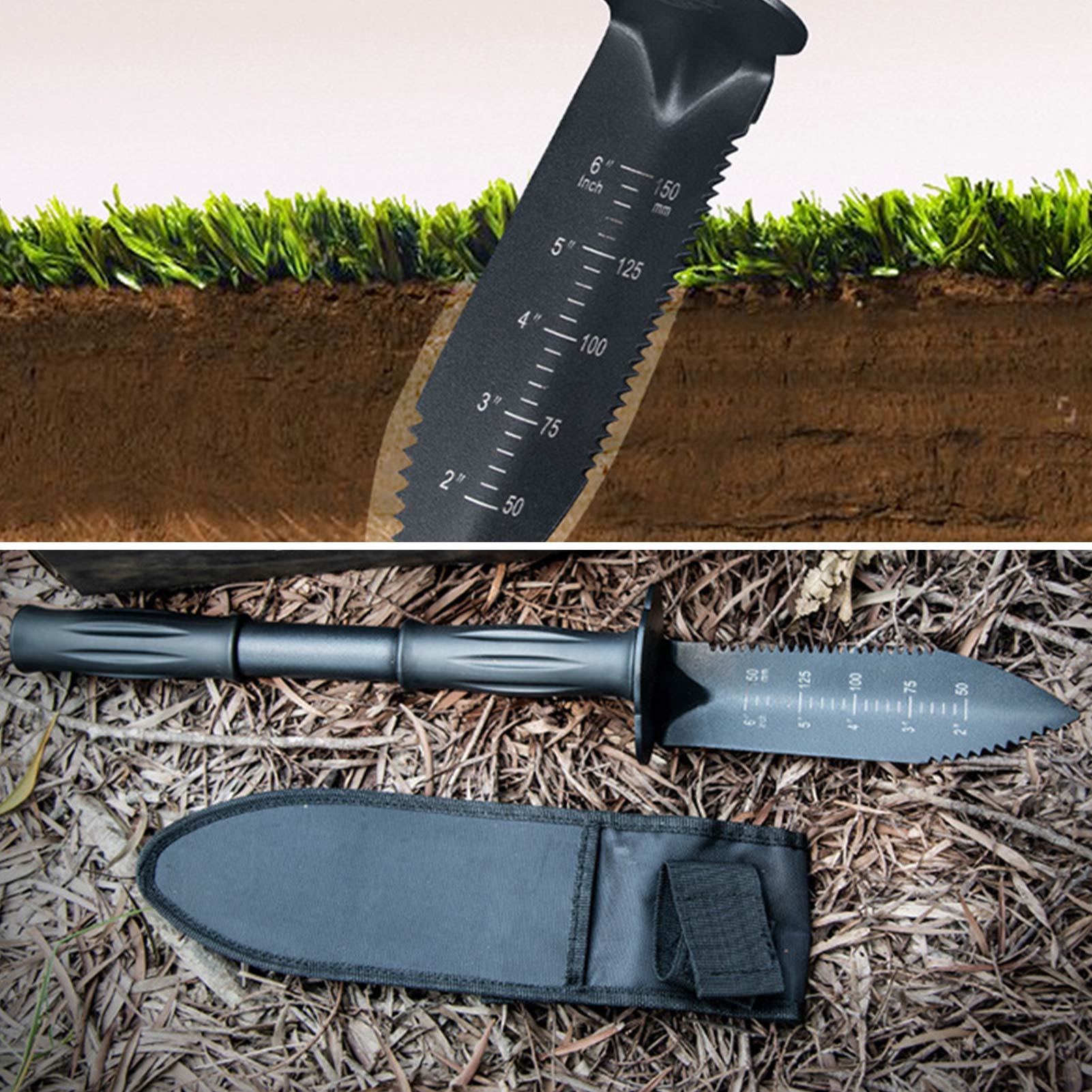 Metal Detector Digging Tool  S - Harvest Knife Garden ulasan dan harga