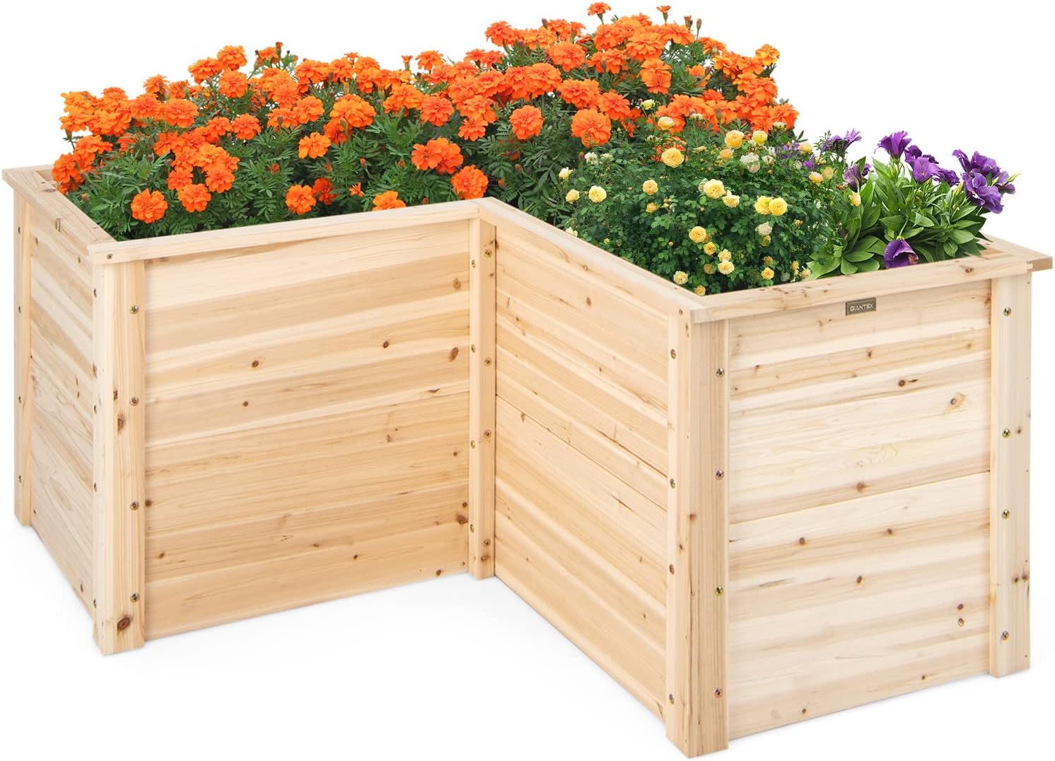 Wood Raised Garden Bed, 47.5
