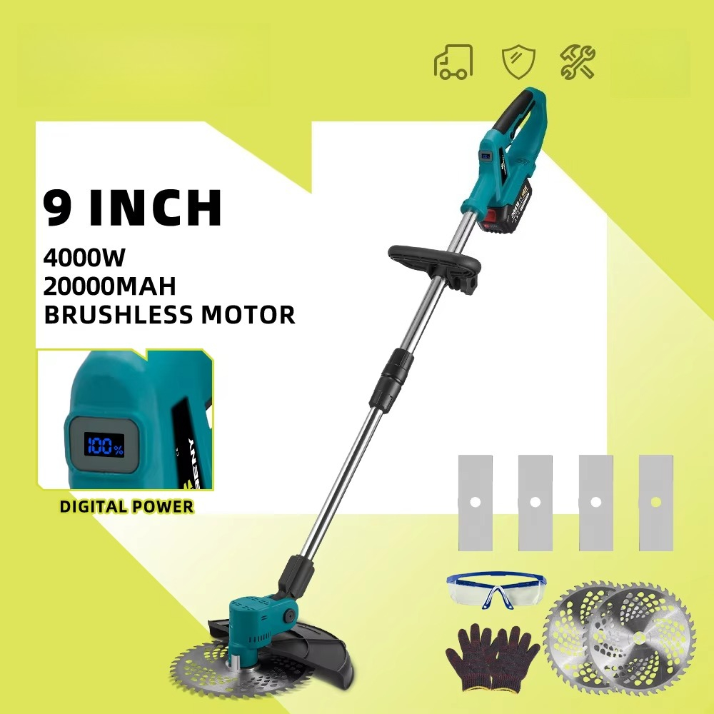4000W Electric Lawn Mower for  - Gardening Tools Electric ulasan dan harga
