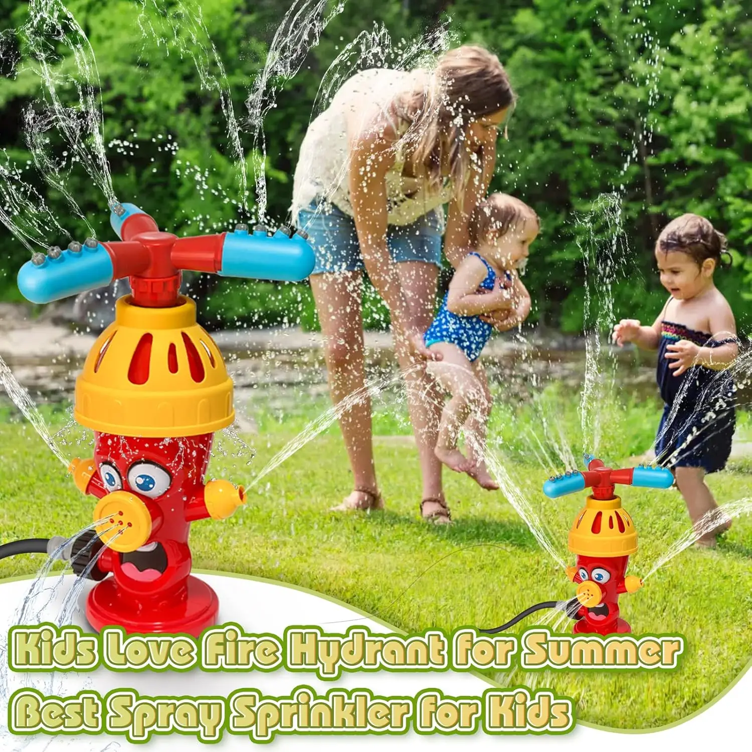 Water Spray Toy Hydrant Sprink - Gardening Tools Toddler ulasan dan harga