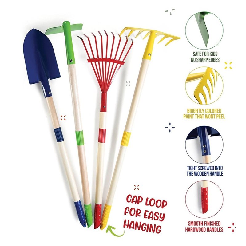 B05C-Garden Tool Set For Kids  - Gardening Tools Best ulasan dan harga