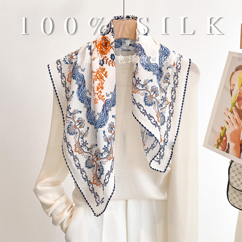 Luxury 100% Mulberry Silk Squa - Outdoor Planting Bag ulasan dan harga