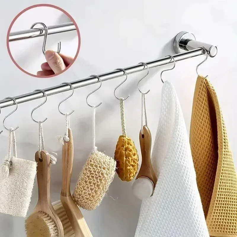20PCS Stainless Steel S-Shape  - Outdoor Planting Bag ulasan dan harga