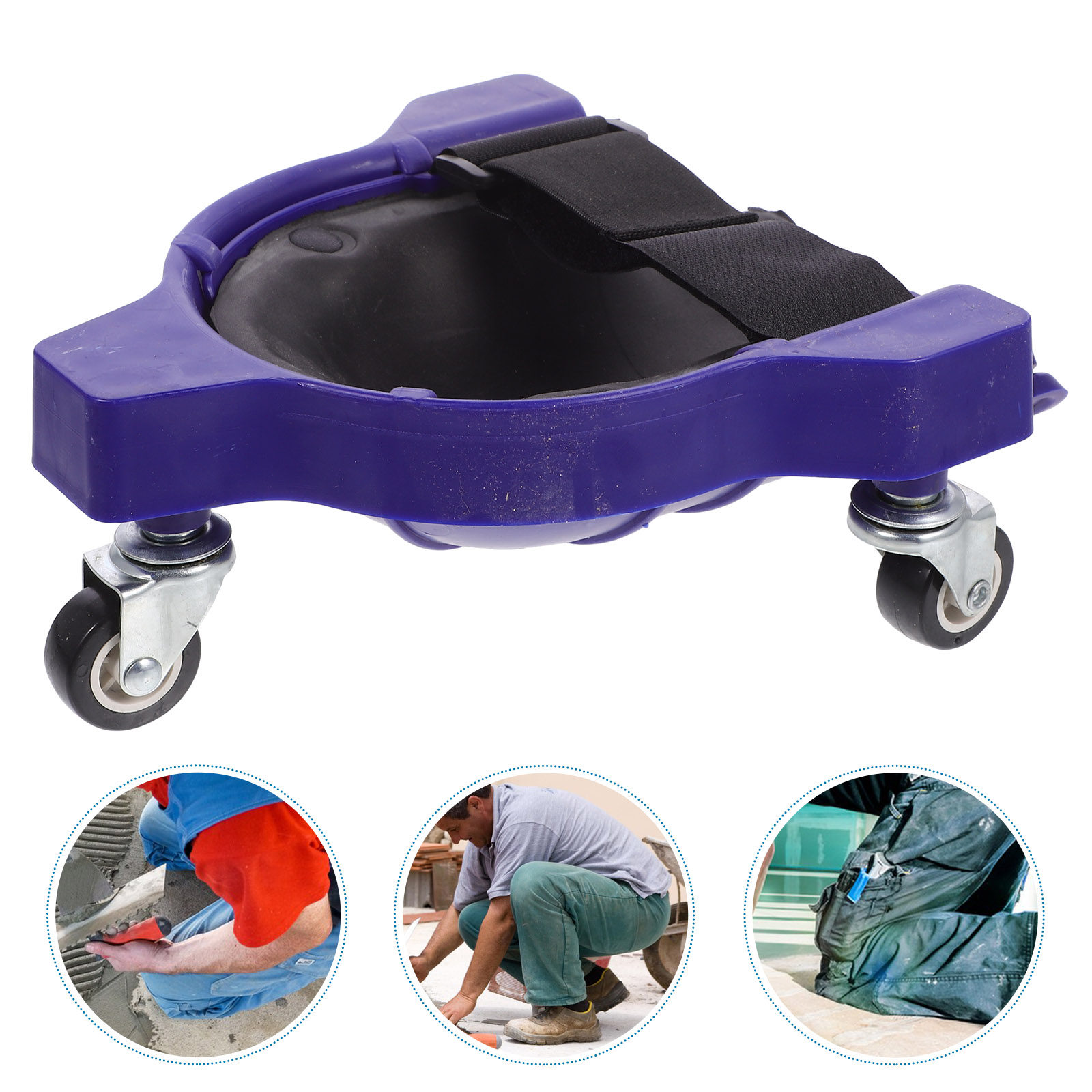 Rolling Knee Pad Cushion Kneel - Garden Kneeling Pad ulasan dan harga