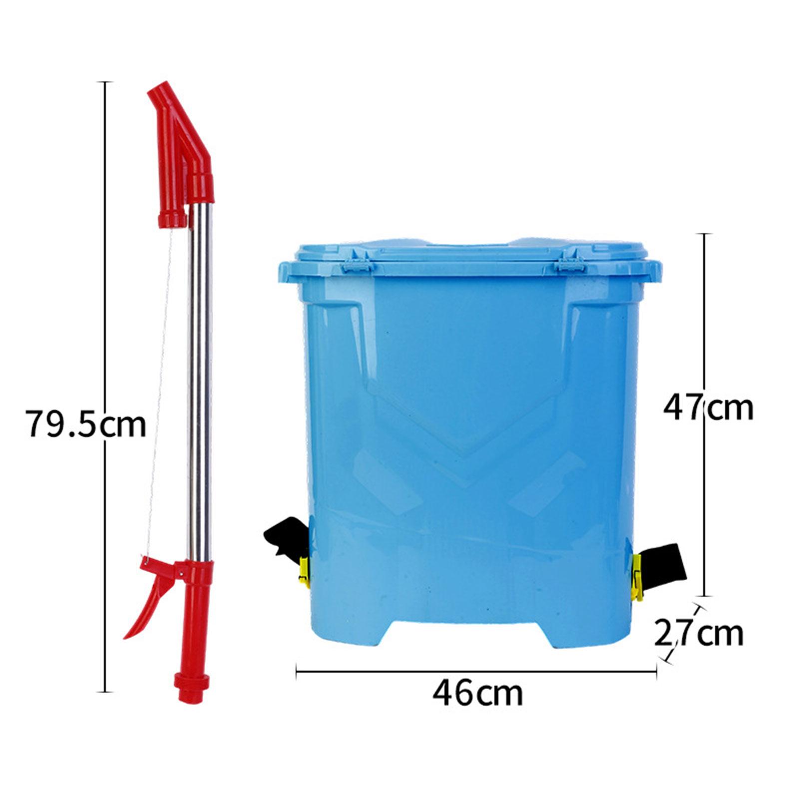 Fertilizer Spreader Backpack L - Grass Seed Spreader ulasan dan harga
