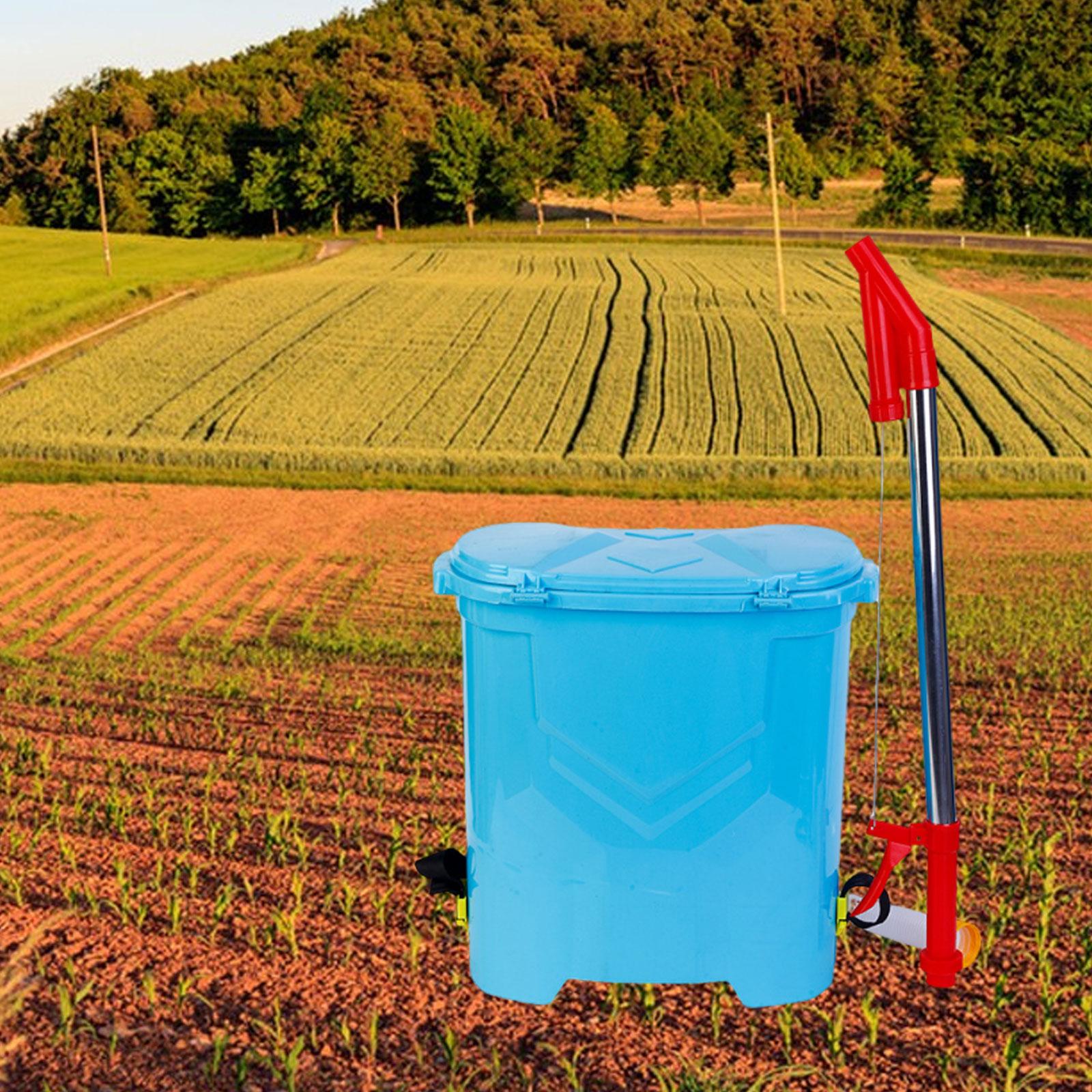 Fertilizer Spreader Backpack L - Grass Seed Spreader ulasan dan harga