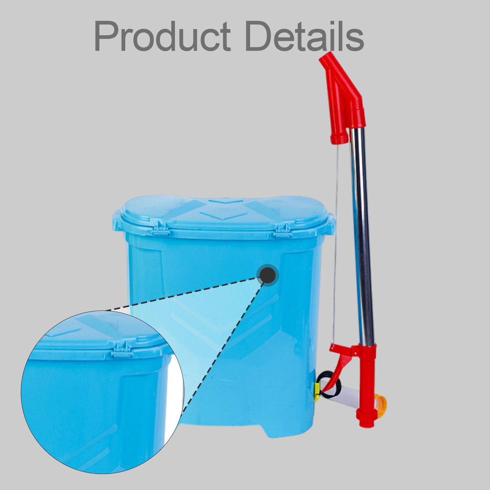 Fertilizer Spreader Backpack L - Grass Seed Spreader ulasan dan harga
