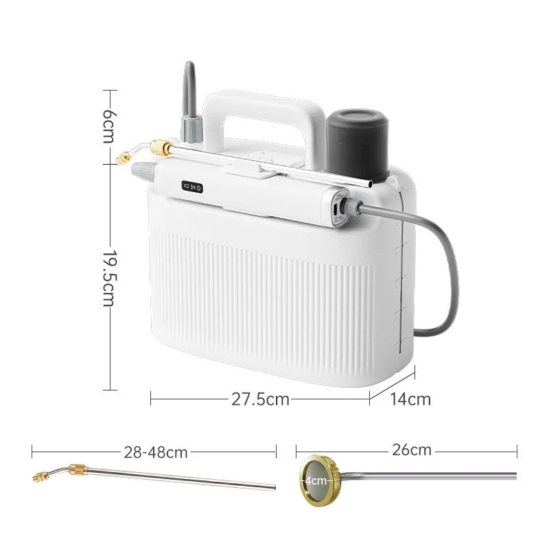 Backpack-Style Garden Electric - Gardening Tools Electric ulasan dan harga