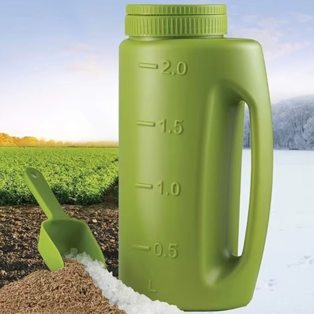 Hand Spreader Shaker for Grass - Grass Seed Spreader ulasan dan harga