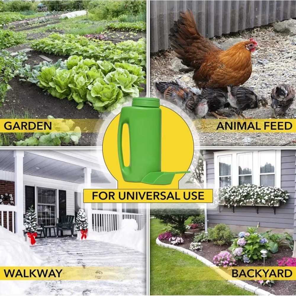 Hand Spreader Shaker for Grass - Grass Seed Spreader ulasan dan harga