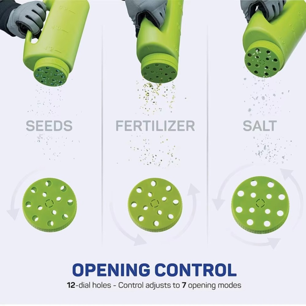 Hand Spreader Shaker for Grass - Grass Seed Spreader ulasan dan harga