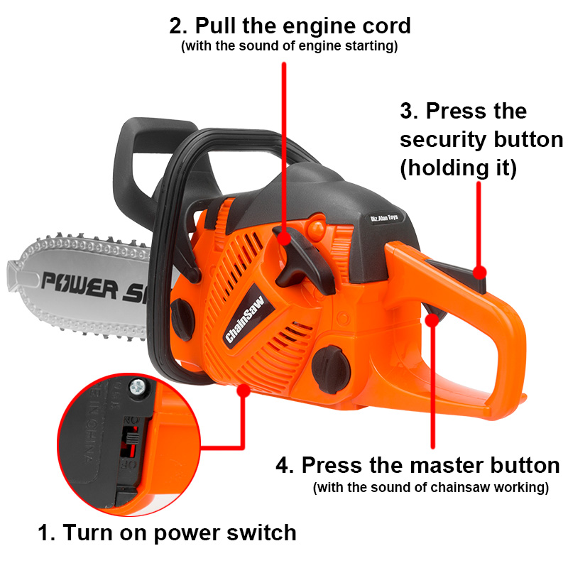 Toy Chainsaw Kids Toy Tools fo - Gardening Tools Toddler ulasan dan harga