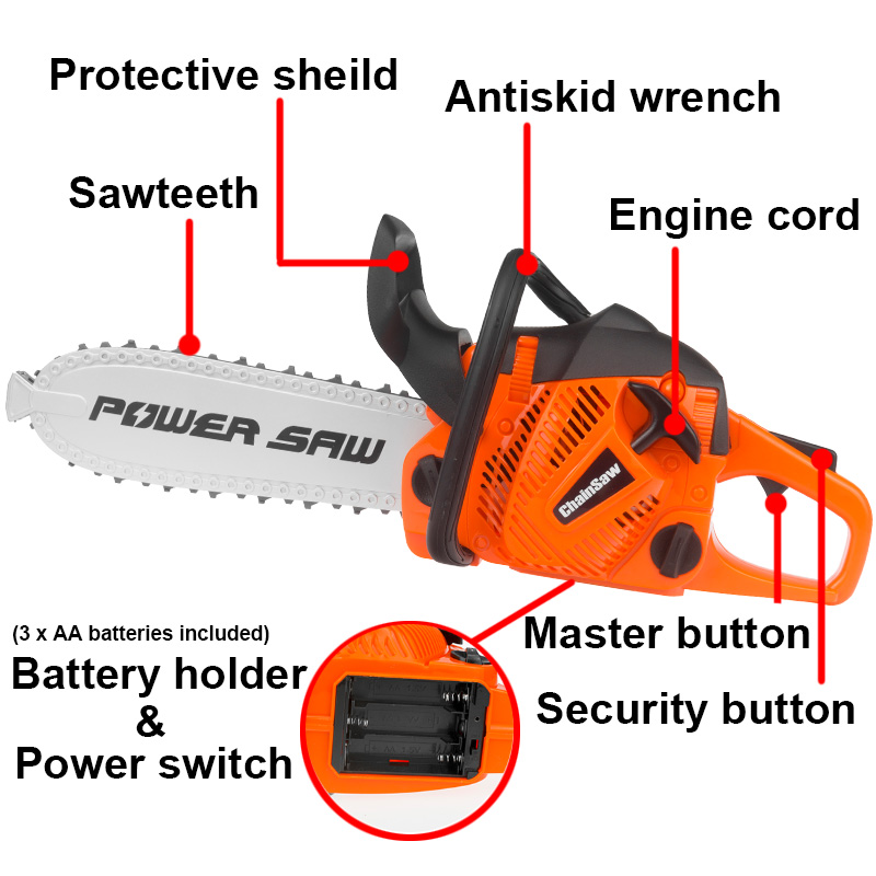 Toy Chainsaw Kids Toy Tools fo - Gardening Tools Toddler ulasan dan harga