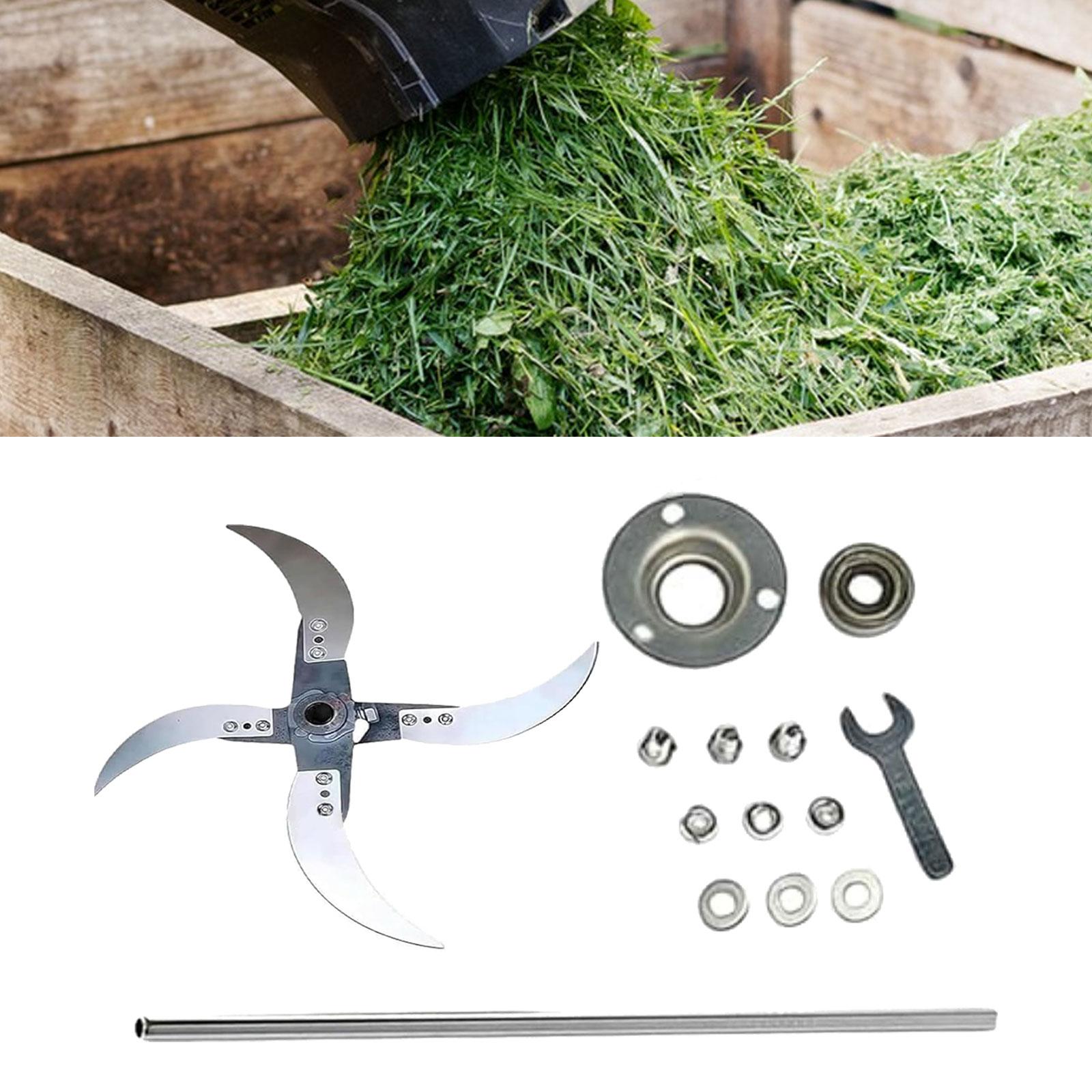 Adjustable Grass Shredder Chop - Gardening Tools For Weeds ulasan dan harga