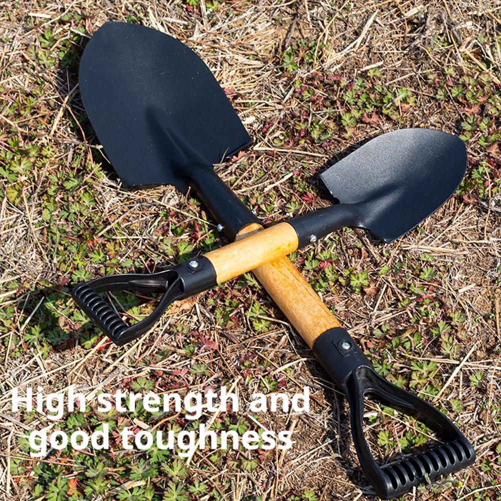 36cm Garden Shovel WIth Wooden - Gardening Tools Toddler ulasan dan harga