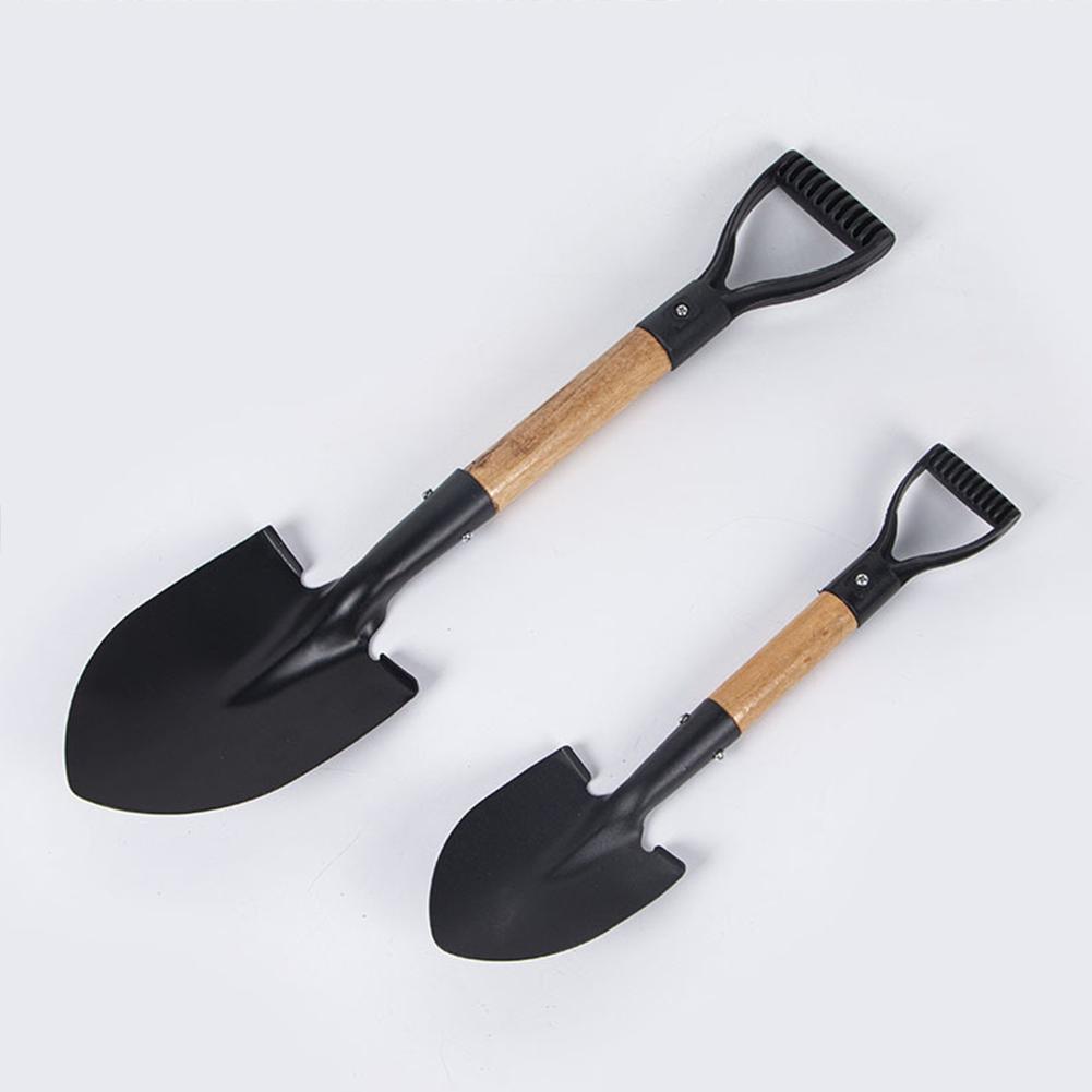 36cm Garden Shovel WIth Wooden - Gardening Tools Toddler ulasan dan harga