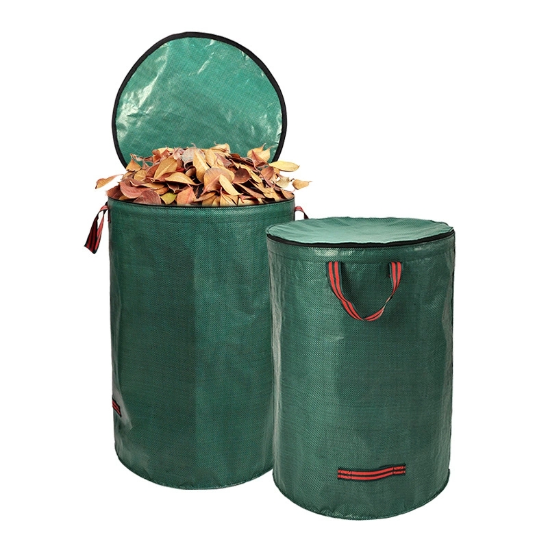 60-500L PP Garden Yard Waste B - Outdoor Planting Bag ulasan dan harga