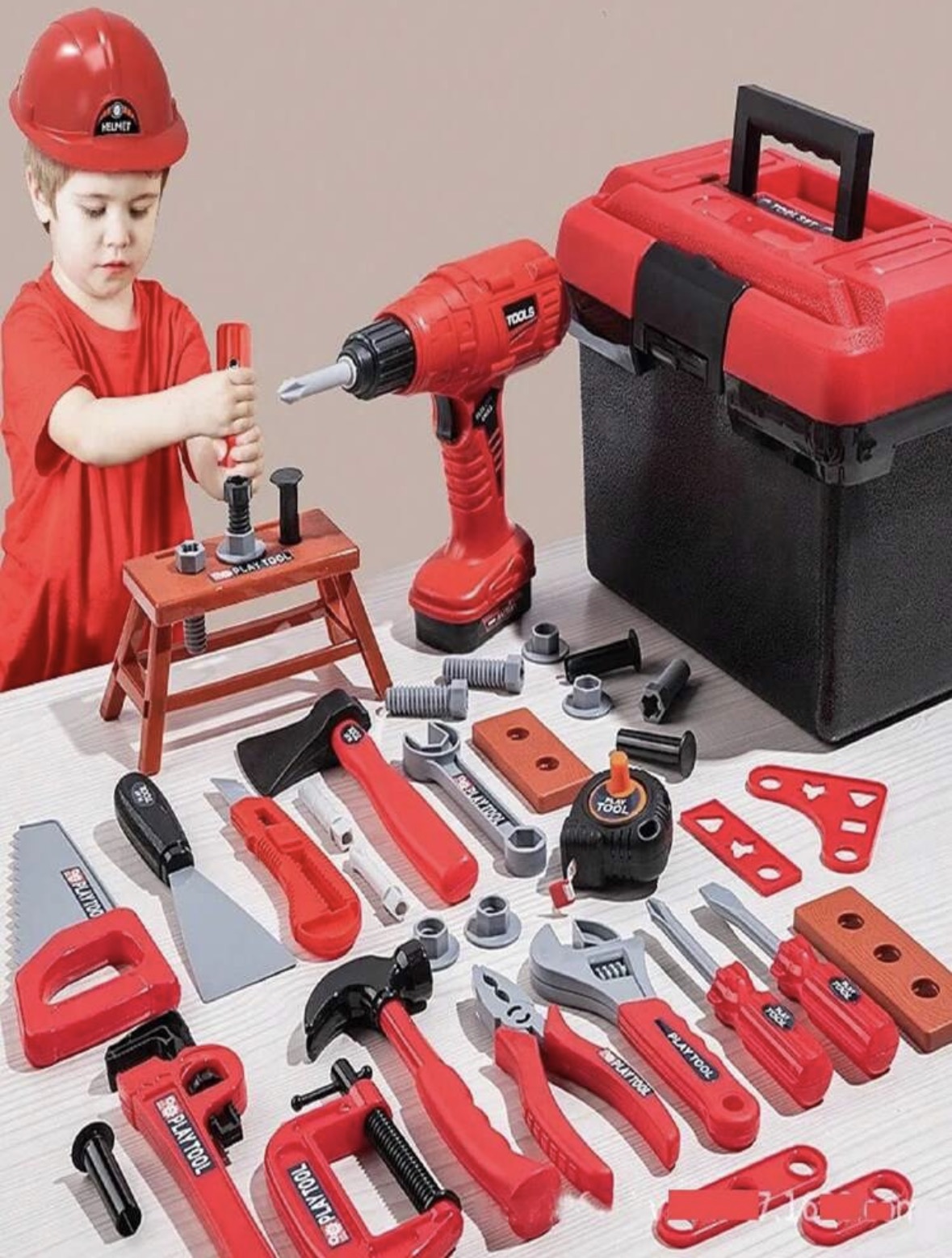 Kids Tools Set Toys 68/55/41/3 - Gardening Tools Toddler ulasan dan harga