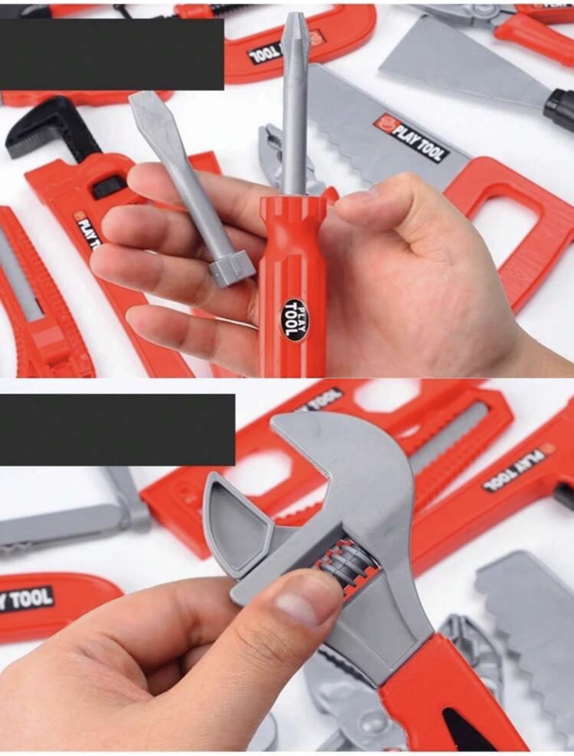 Kids Tools Set Toys 68/55/41/3 - Gardening Tools Toddler ulasan dan harga