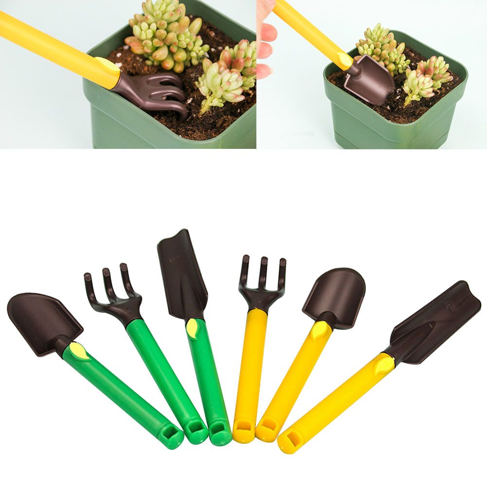 3pcs Kids Gardening Tools Kit  - Gardening Tools Toddler ulasan dan harga