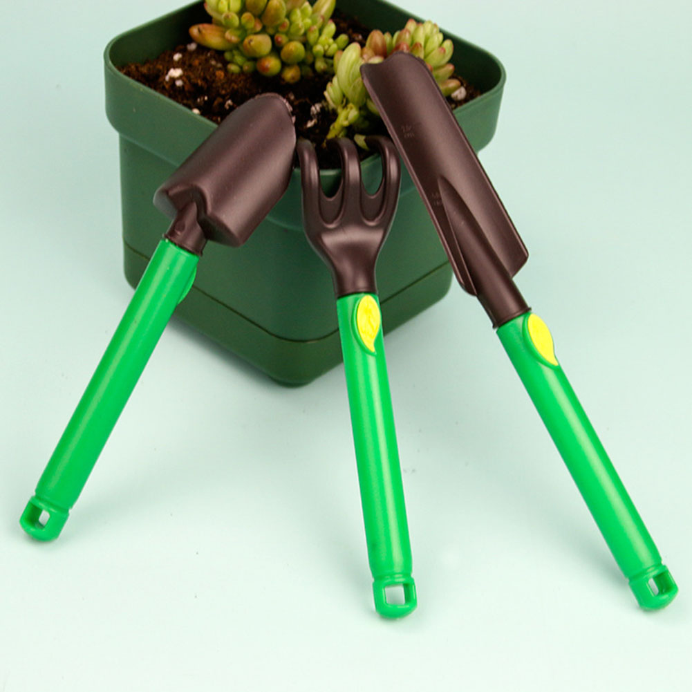 3pcs Kids Gardening Tools Kit  - Gardening Tools Toddler ulasan dan harga