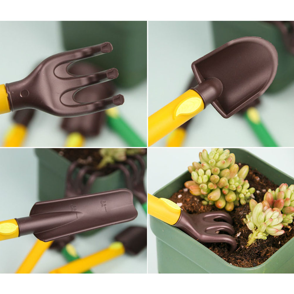 3pcs Kids Gardening Tools Kit  - Gardening Tools Toddler ulasan dan harga