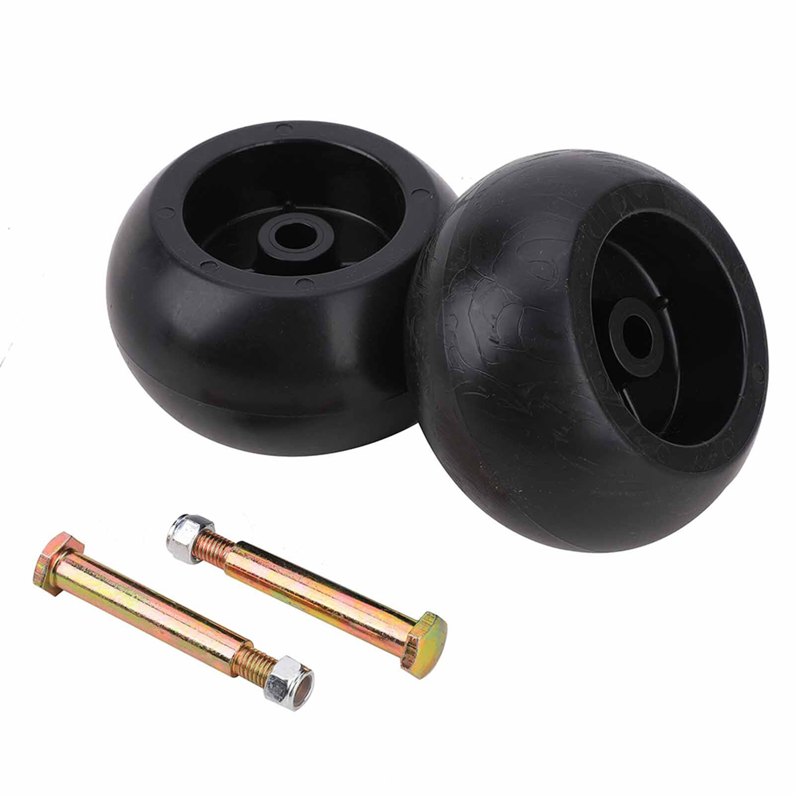 2PCS 5inches Deck Wheels&Axle  - Gardening Tools Shop ulasan dan harga