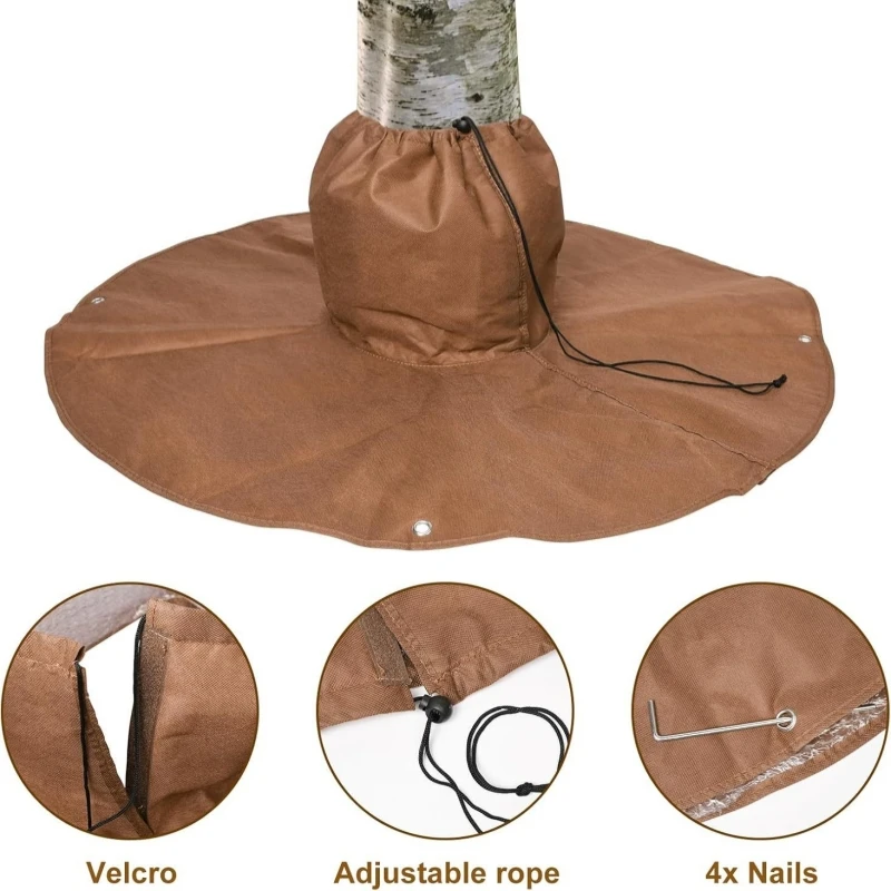 Palm Tree Root Cover Winter Fr - Outdoor Planting Bag ulasan dan harga